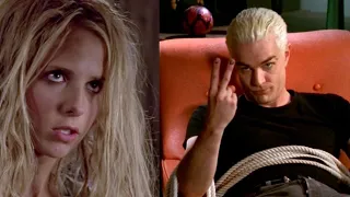 Spike and Buffy | Umbrella