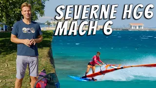 Severne Mach6, HG6 - What's NEW. Are they worth it? Wojtek Brzozowski Windsurfing