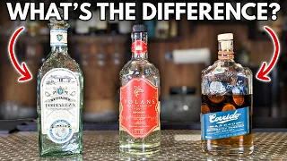 Blanco vs Reposado vs Añejo Tequila: What's the Difference?