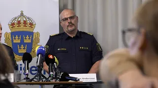 Swedish police report surge in serious crime in Stockholm