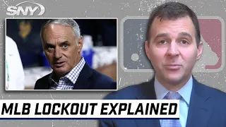 MLB Insider breaks down what to expect from MLB lockout | Andy Martino | SNY