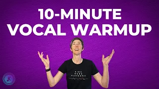 Best Vocal Warm Up | 10 Minute Vocal Warmup