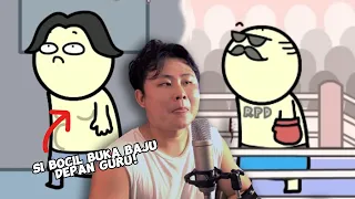 @SANTOONTV HUKUM VS KORUPTOR!! SI BOCIL NGAJAK BERANTEM GURU!!!