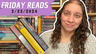 A rough week but some good reads || FRIDAY READS