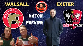 Walsall v Exeter 😎 Match Preview