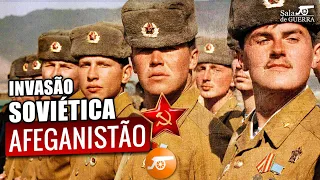 INVASÃO SOVIÉTICA DO AFEGANISTÃO: o Vietnã do Exército Vermelho - DOC #119