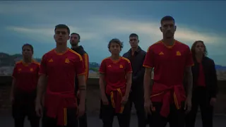 🐺 AS Roma x adidas | From history to the eternal future. Join the pack ❤️💛❤️