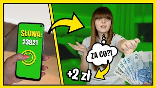 PŁACIŁEM JEJ ZA KAŻDE POWIEDZIANE SŁOWO ale... NIC NIE WIEDZIAŁA ◉_◉ *zły pomysł*