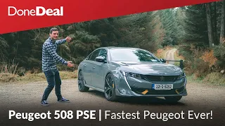 Peugeot 508 PSE | Full Review of the PHEV that's Peugeot's Fastest Car - Ever!