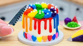 Sweet Colorful Miniature Fruit Lollipop Candy Recipe 🍭 Wonderful Mini Tasty Lollipop Idea