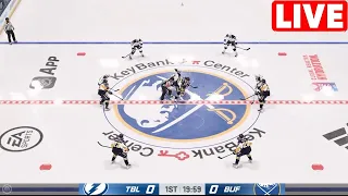 NHL LIVE - Buffalo Sabres vs Tampa Bay Lightning - 20th Jan 2024 | NHL Full Game Highlights NHL 24