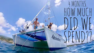 HOW MUCH DOES IT COST TO LIVE ON A BOAT IN THE CARIBBEAN?
