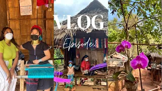 Vlog: A visit to Long neck village| Thailand| South African YouTuber