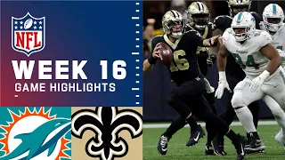 Dolphins vs. Saints Week 16 Highlights | NFL 2021