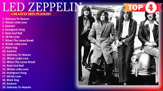 Led Zeppelin Greatest Hits Full Album 🔥 All My Love, Kashmir, Stairway To Heaven, Black Dog