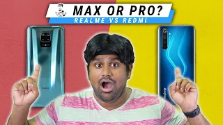 Pay More for Realme 6 Pro or Buy Redmi Note 9 Pro Max?