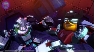 New Characters - NEON BARRICADE Event - Angry Birds Transformers