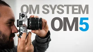 OM System OM-5  - Vorstellung und Vergleich OM-D E-M 5 Mark III [Deutsch] 📷 🔍