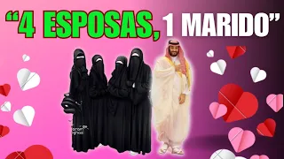 Lo que NO te dicen sobre la POLIGAMIA en el ISLAM 💕| CONDICIONES que debe cumplir el musulmán‼️