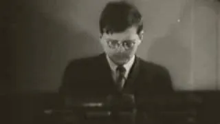 Shostakovich works on his piano trio, op. 67 (1944)