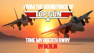 Berlin - Take My Breath Away /// Bass Cover + Part/Tab /// Play Along Tabs (#60)