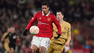 Raphael Varane vs Barcelona (23/02/2023) HD