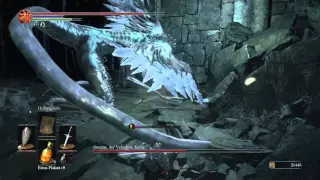 DARK SOULS III Oceiros der Verzehrte König Boss