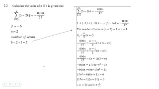 tricky sigma question 2 2