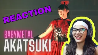 BabyMetal - Akatsuki Live at Budokan Black Night(2014) 8K Reaction | Krishna Prakash