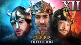 Age Of Empires 2 HD Edition 2v1 # 12 | Florentin & Donnie vs. Marco