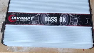 Taramps Bass 8k Review
