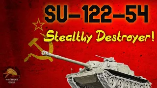 SU-122-54: Stealthy Destroyer! II Wot Console - World of Tanks Console Modern Armour