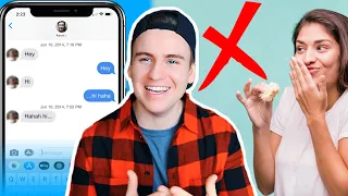 What His TEXT REPLIES Really Mean!? (He Might Like You)