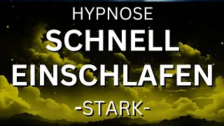 Hypnose zum schnell Einschlafen (Sehr starke Wirkung) - Multihypnose