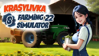 Щось пішло не за планом та кого це гребе? - ч8 Farming Simulator 22