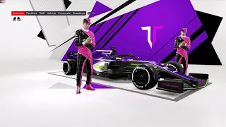 F1 2021 - Changing My Team Colors