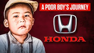 Story of Honda - How a Poor Japanese Boy Invented Honda