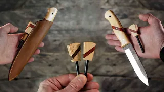 Туристический нож по мотивам ножей Хораса КЕФАРТА. Kephart knife.