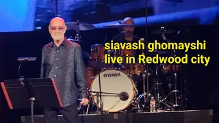 Siavash ghomayshi concert redwood city  کنسرت سیاوش قمیشی در شهر رد وود سیتی