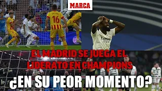 El Real Madrid se juega el primer puesto en Champions, ¿en su peor momento? I MARCA