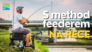 S METHOD FEEDEREM NA ŘECE | Jirka Matej | Method feeder