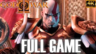 God of War 2 – Full Game – No Commentary – Longplay [PS3 – Playthrough]