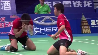 SF - XD (Highlight) - T.Ahmad/L.Natsir vs Zhang N./Zhao YL. - 2013 BWF World Championships