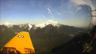 Pitts S-2B vertical photo attempts