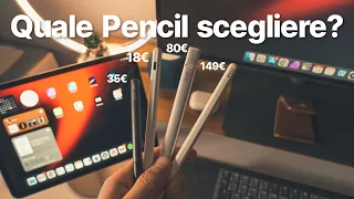 APPUNTI CON IPAD: Quale Pencil scegliere? Economica vs Apple pencil🤔