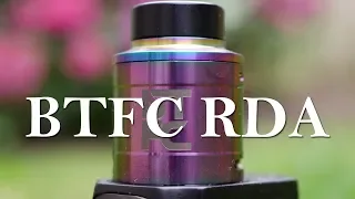 BTFC RDA by Augvape & VapnFagan - Build & Review