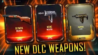 *NEW* DLC WEAPONS! UNLOCKING NEW MSMC & OLYMPIA DLC WEAPONS! NEW EMPIRE SECRET CAMO!