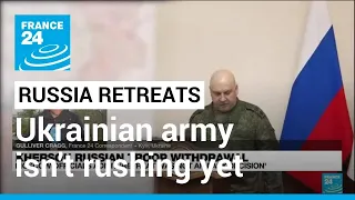 Kherson withdrawal: One of Moscow's biggest retreats since the war began • FRANCE 24 English