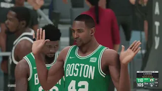 NETS vs CELTICS FULL GAME 3 HIGHLIGHTS NBA 2K22 Next Gen Simulation