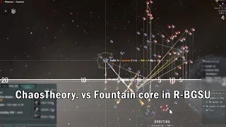 Eve Online: ChaosTheory. vs Fountain core in R-BGSU